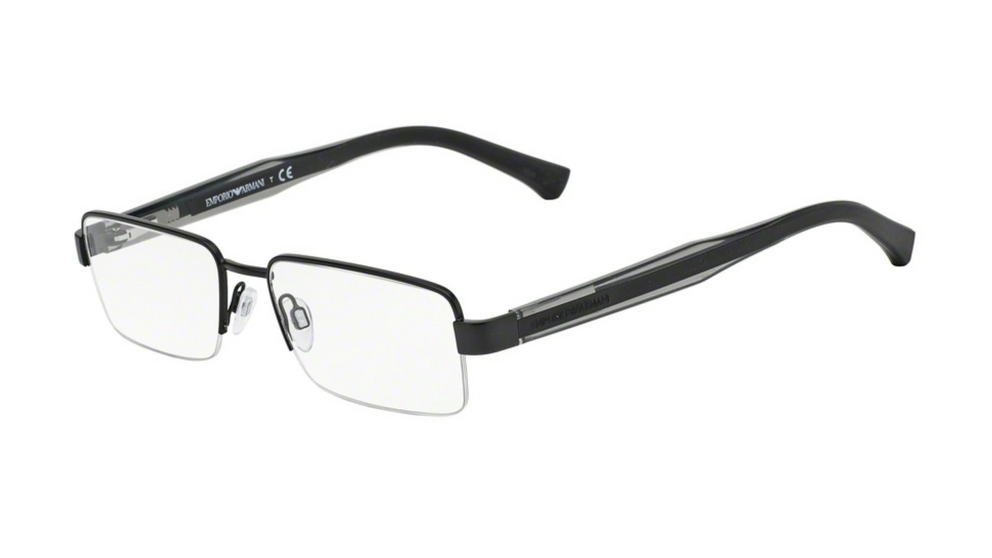 Emporio Armani EA 1012 - Matte Black
