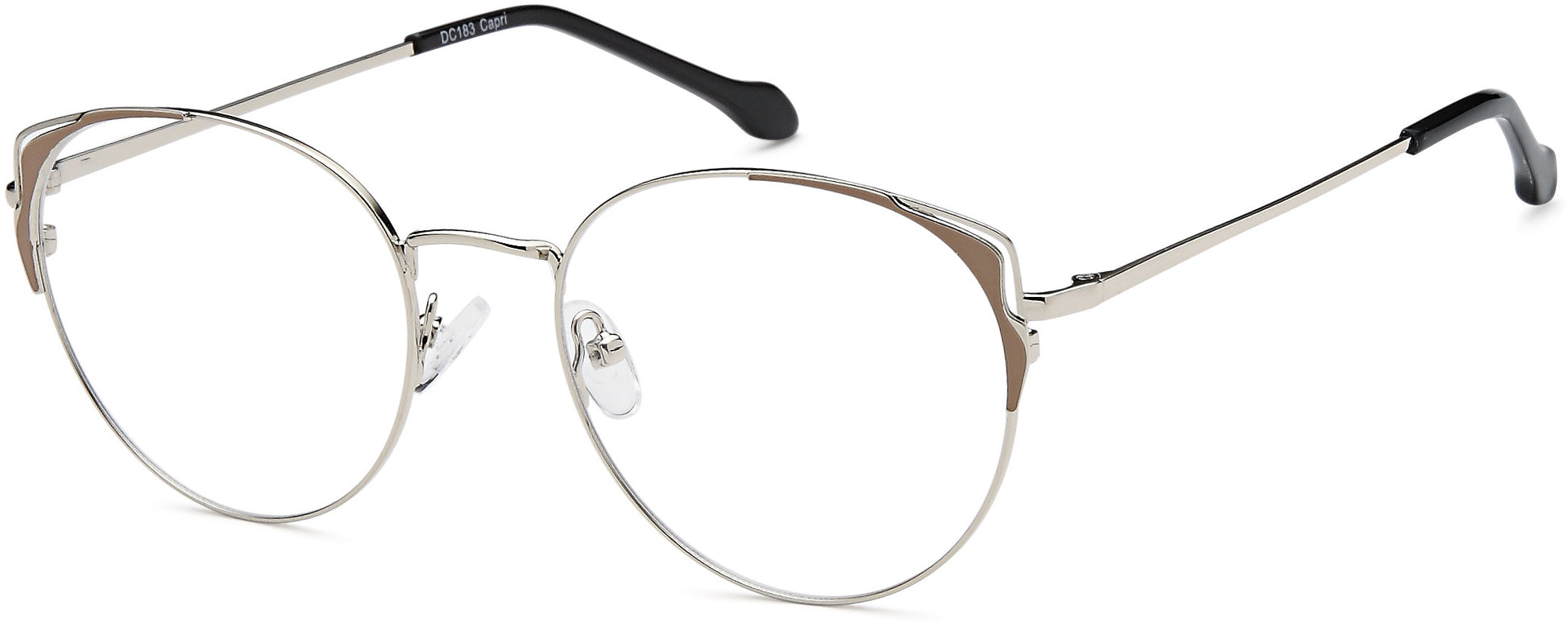 Di Caprio DC183 - SILVER TAN