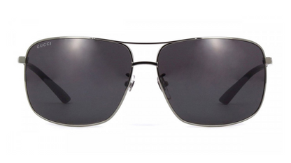 Gucci GG0065SK - Black/Ruthenium
