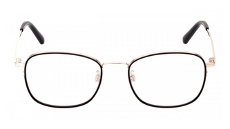 Bally BY5068-H - Bilayer Shiny Rose Gold And Matte Black/Dark Havana