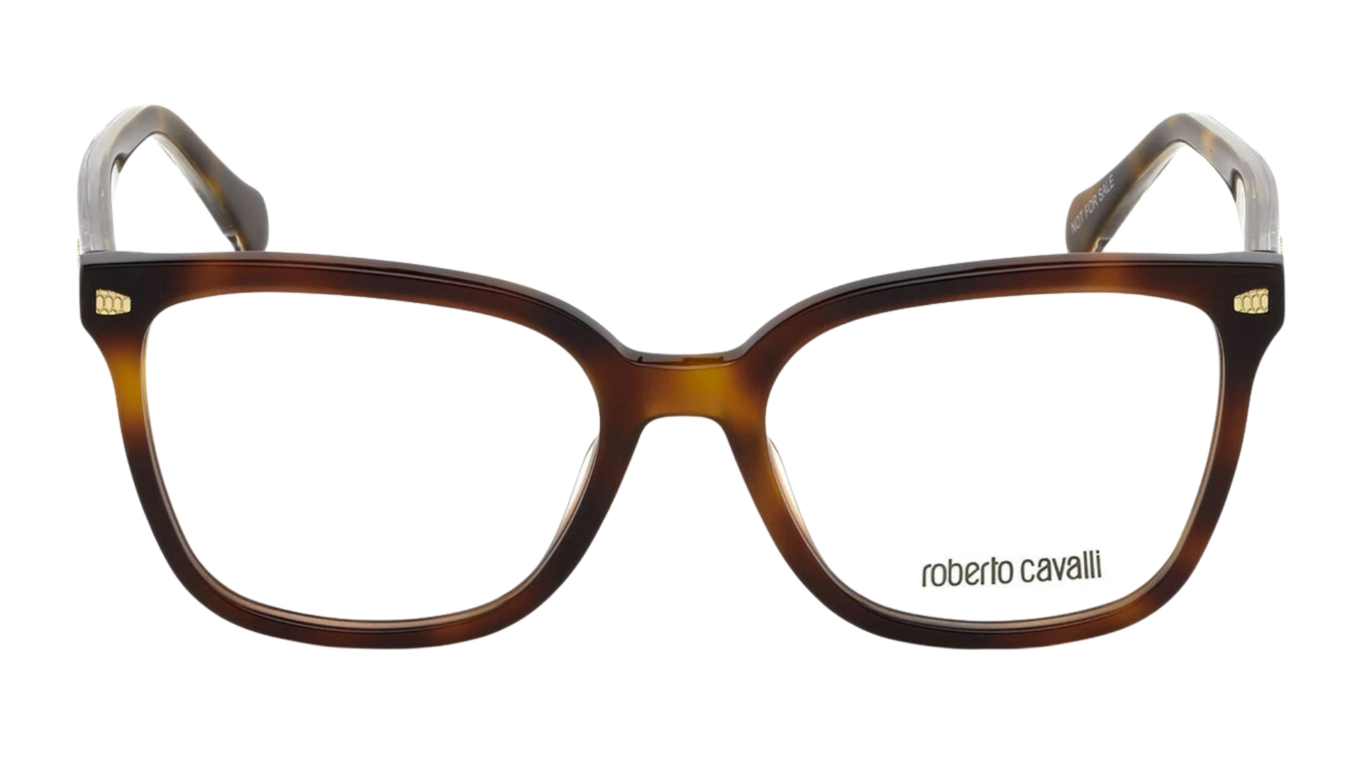 Roberto Cavalli MURLO 5078 - Shiny Classic Havana, Shiny Pink Gold, Shiny Transp. Havana