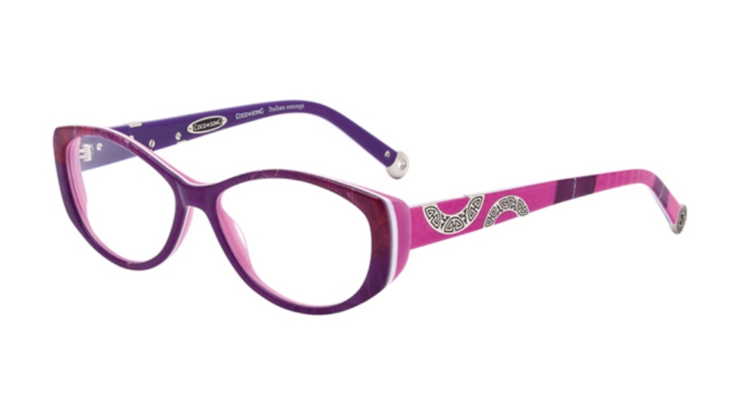 Coco Song HEART PLACE - Violet / Pink