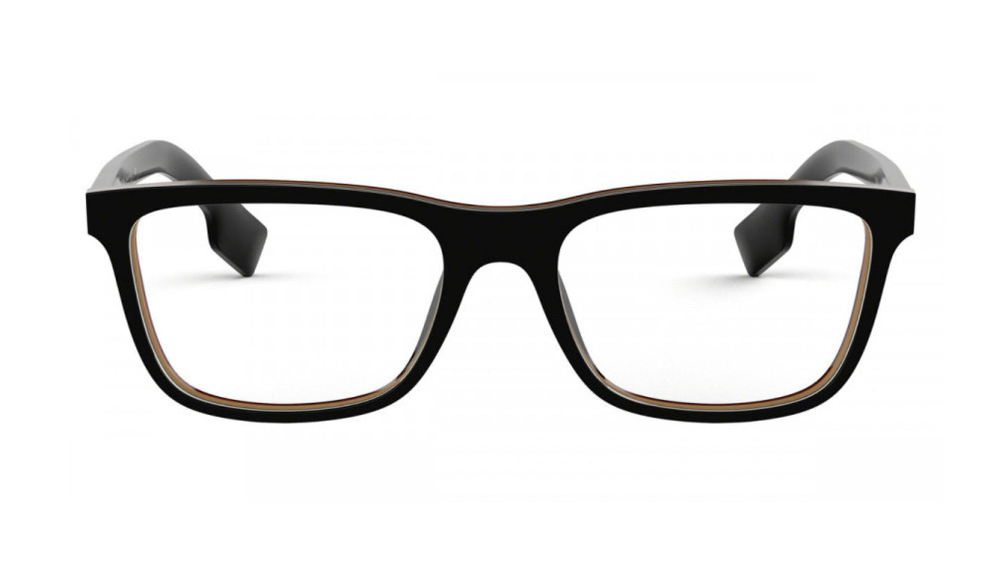 Burberry BE2292 - Check Multilayer Black