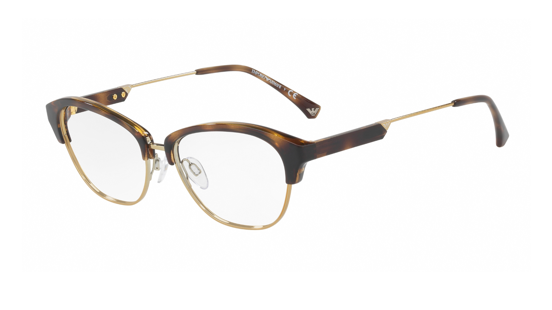 Emporio Armani EA 3115 - Dark Havana / Pale Gold