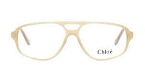 Beige / Clear / Gold