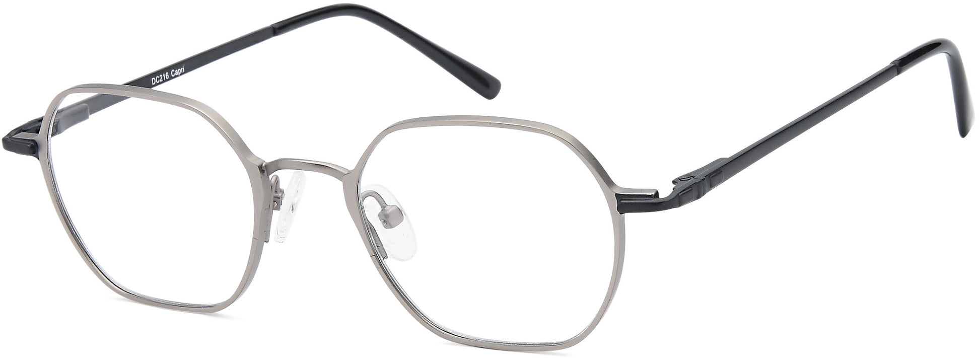 Di Caprio DC216 - GUNMETAL BLACK
