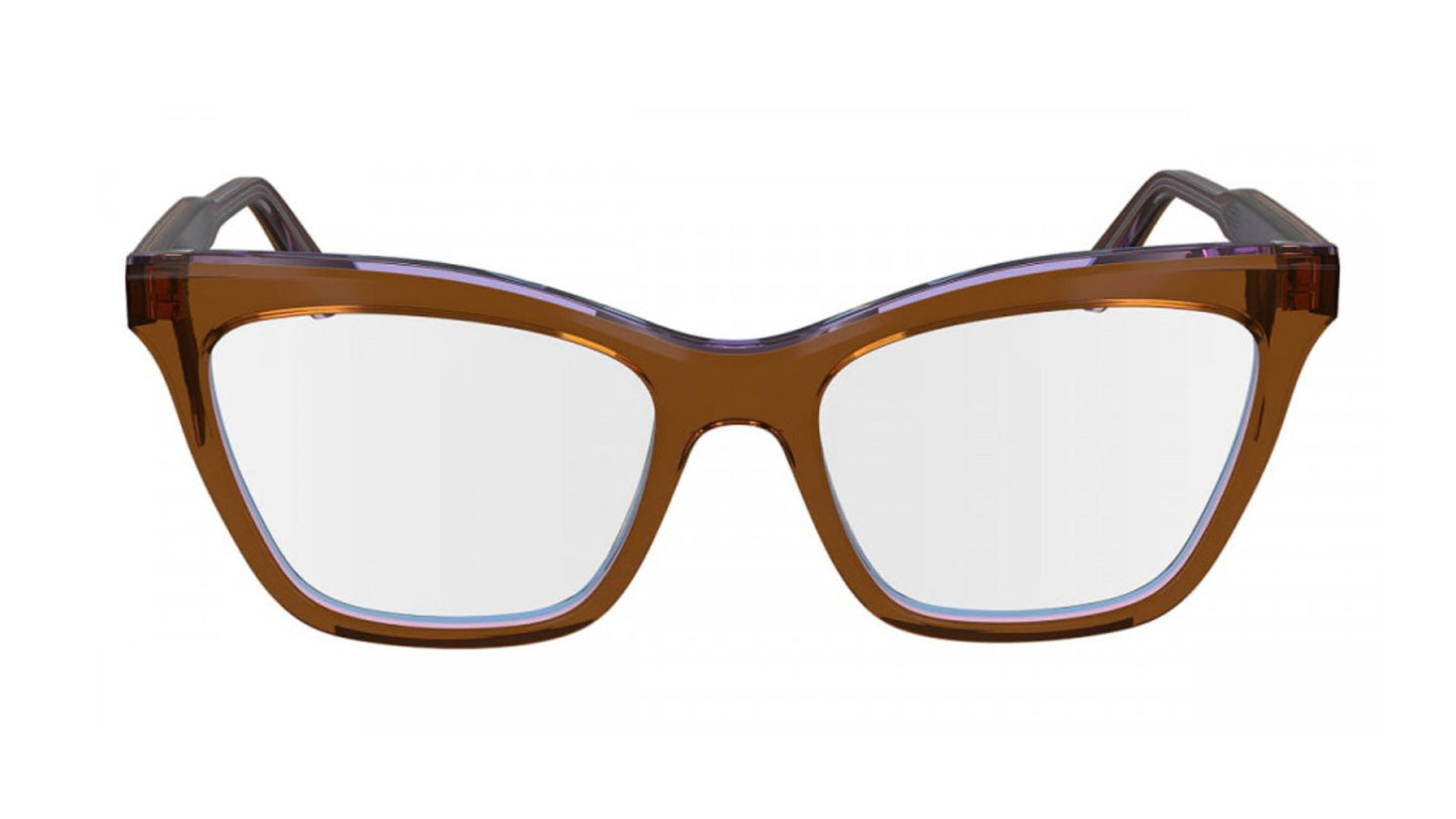 Calvin Klein CK24517 - Brown/Azure