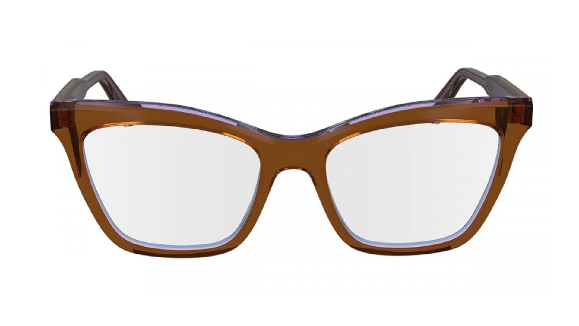 Calvin Klein CK24517 - Brown/Azure