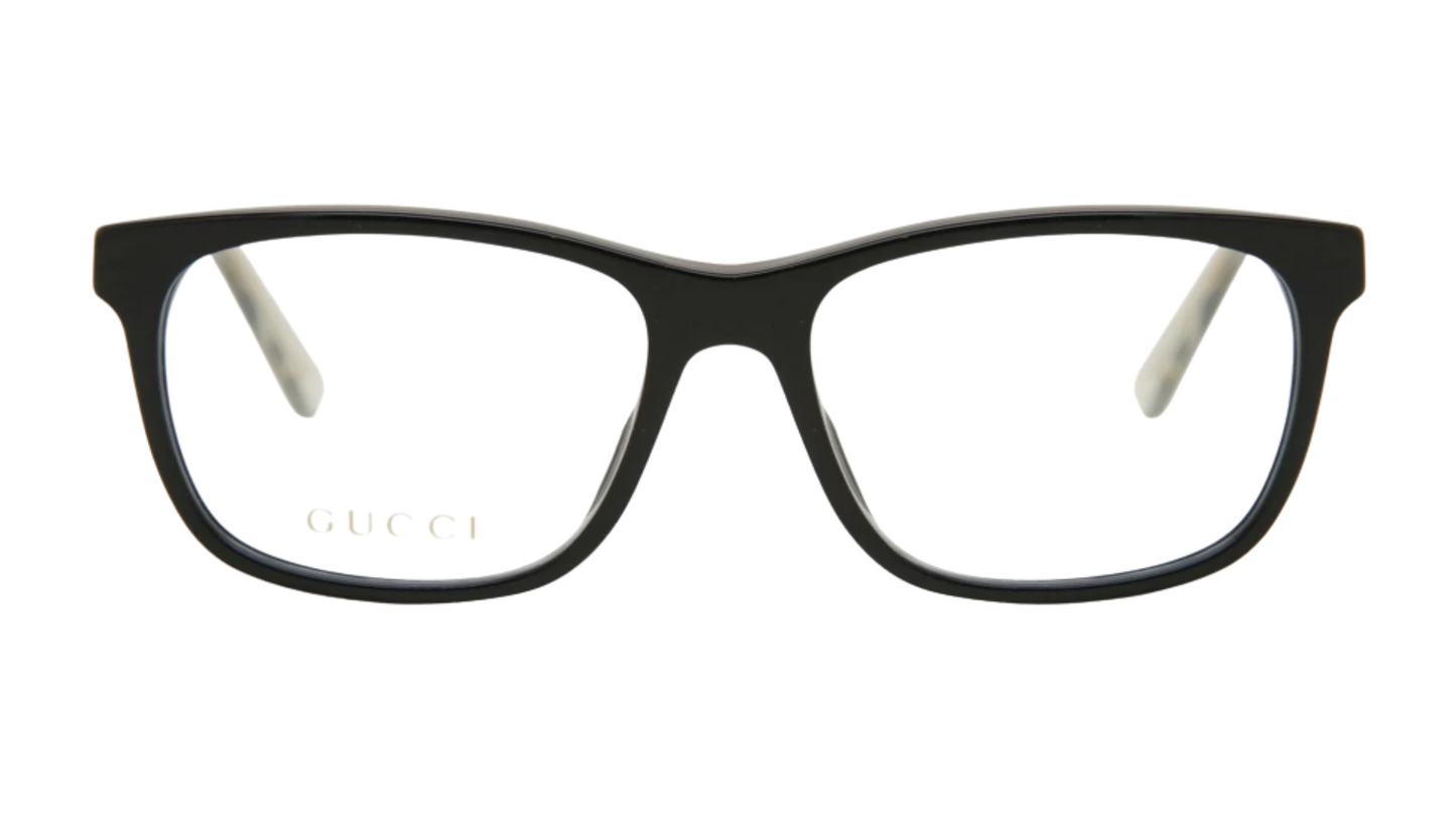 Gucci GG0490O - Black/Clear