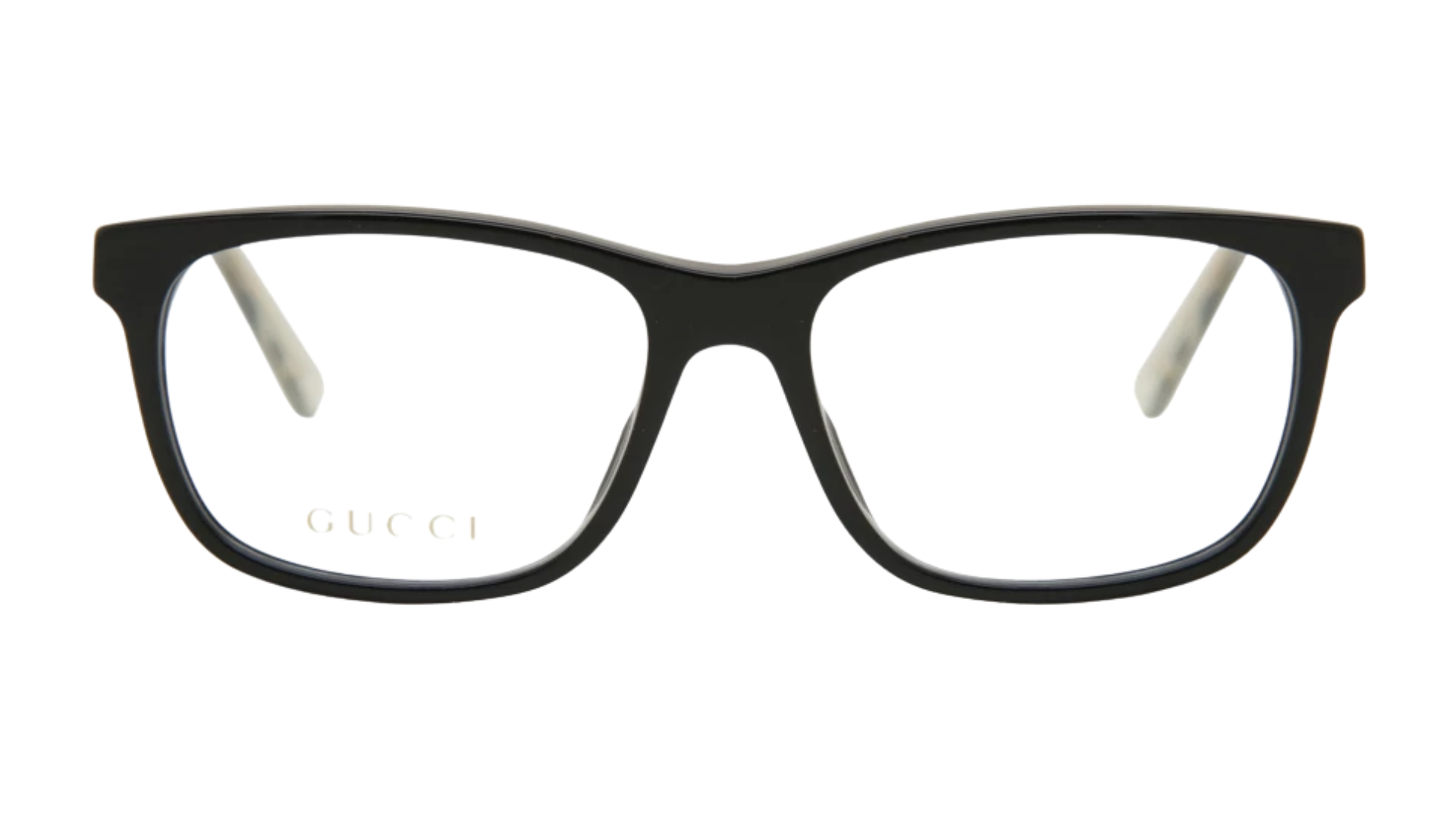 Gucci GG0490O - Black/Clear