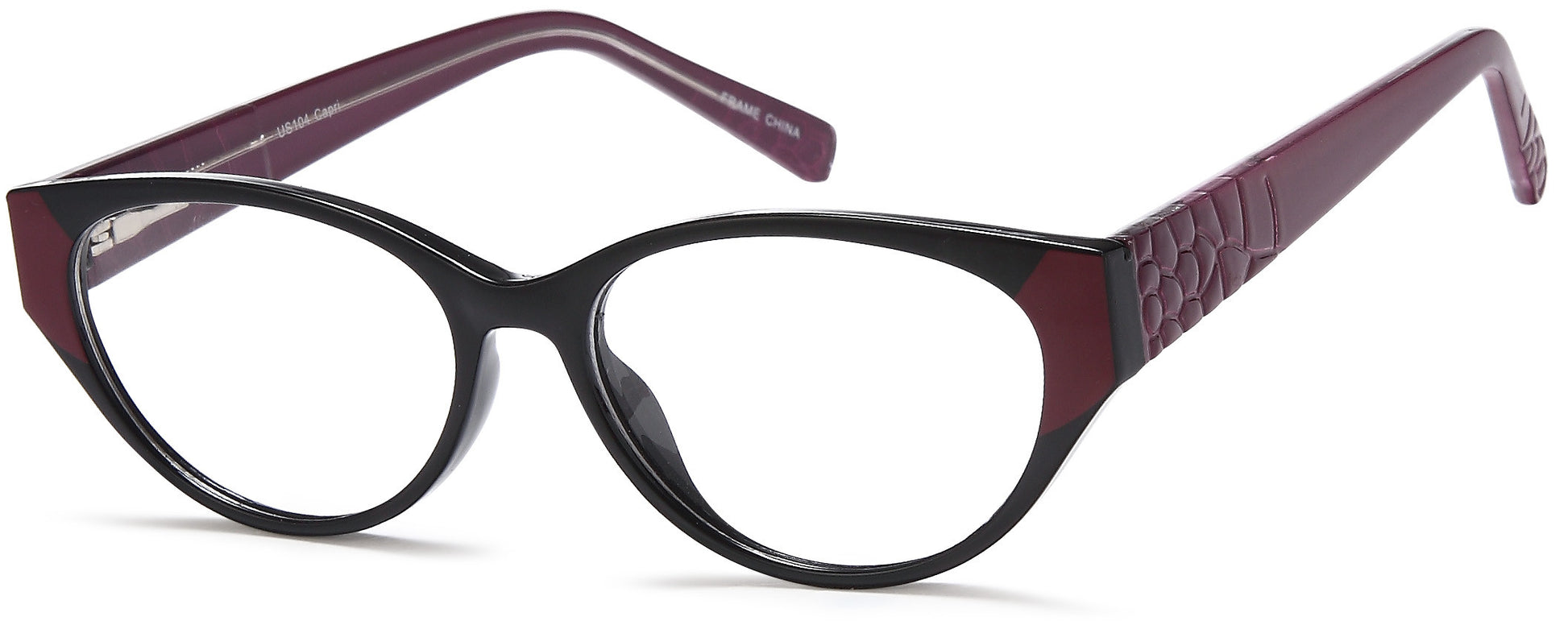 4U US104 - Black Burgundy