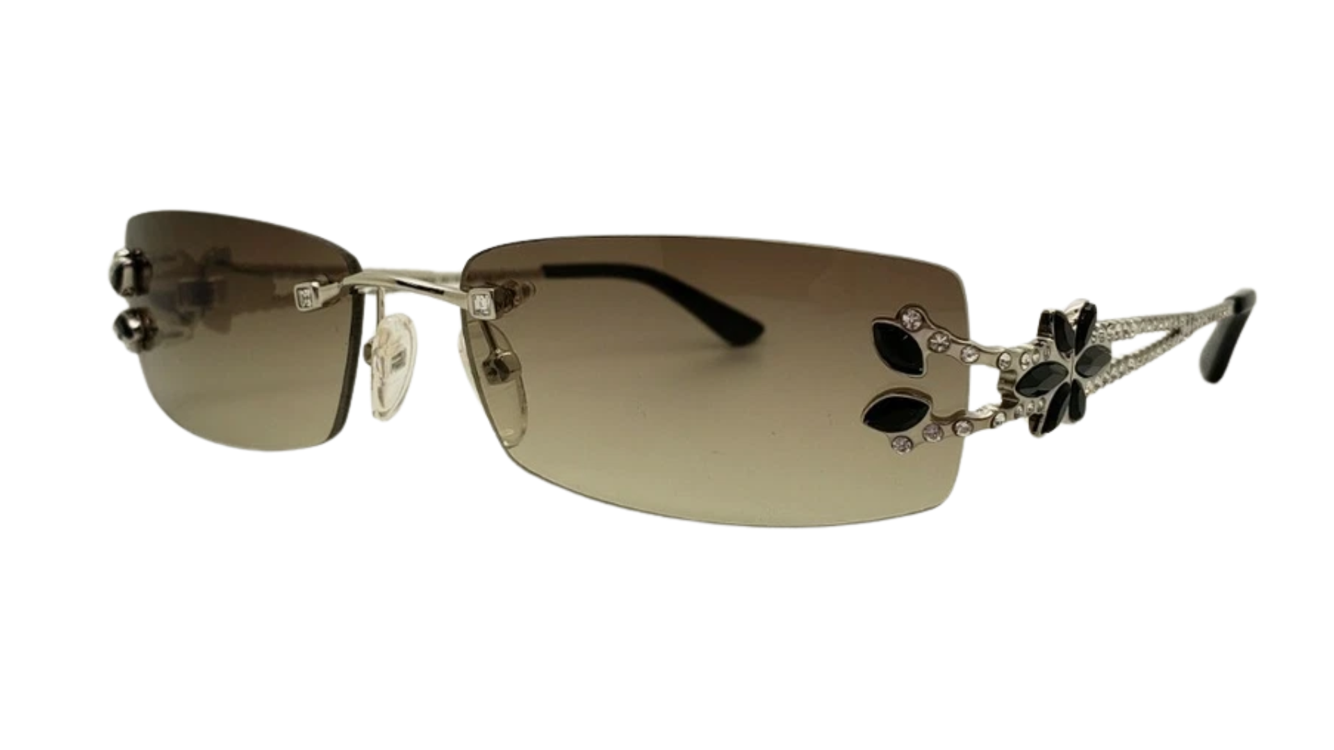 Ross Fiamma SAMOA - Silver/Crystals