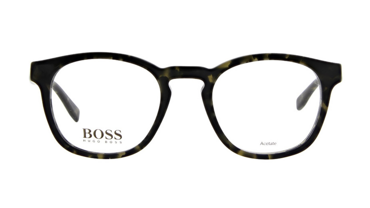 Hugo Boss BOSS 0804 - Khaki Havana
