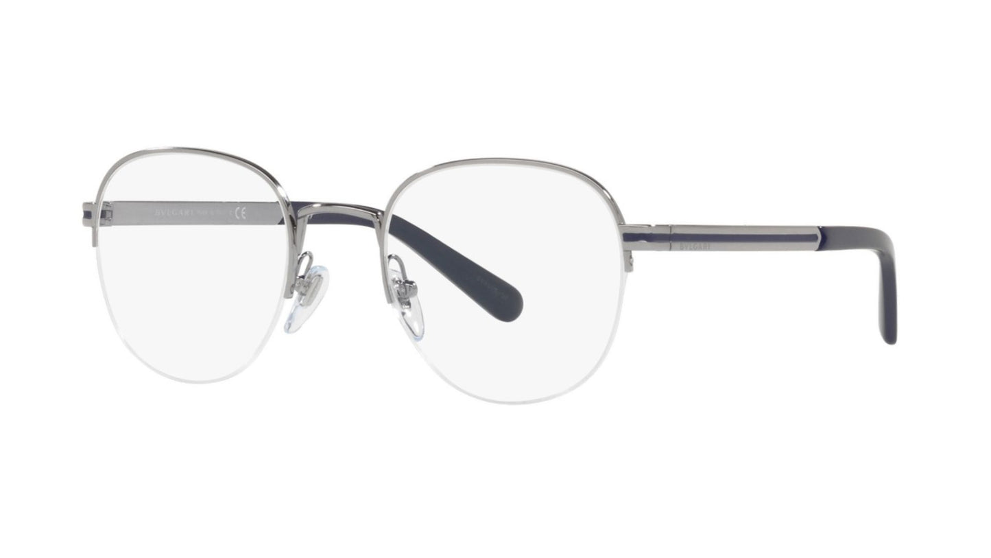 Bvlgari 1114 - Matte Shiny Gunemtal