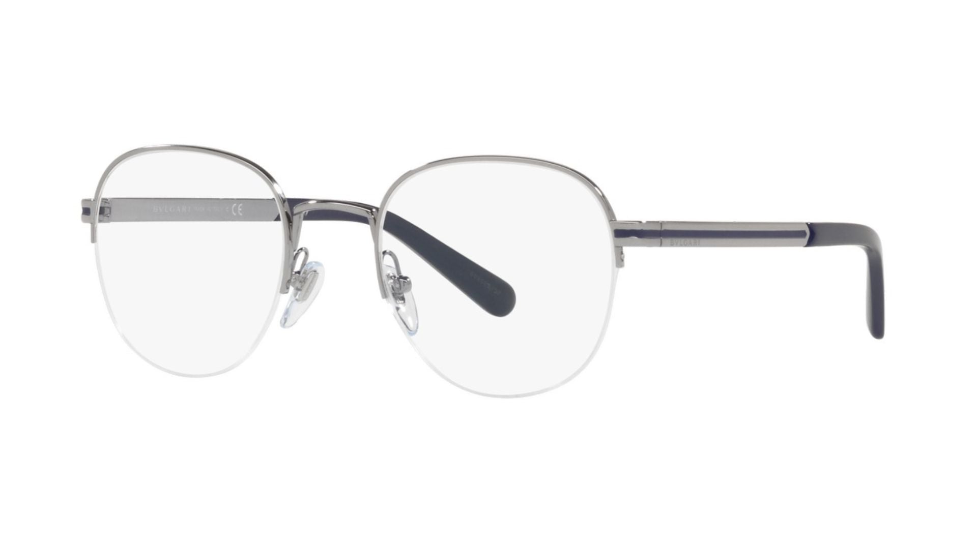 Bvlgari 1114 - Matte Shiny Gunemtal