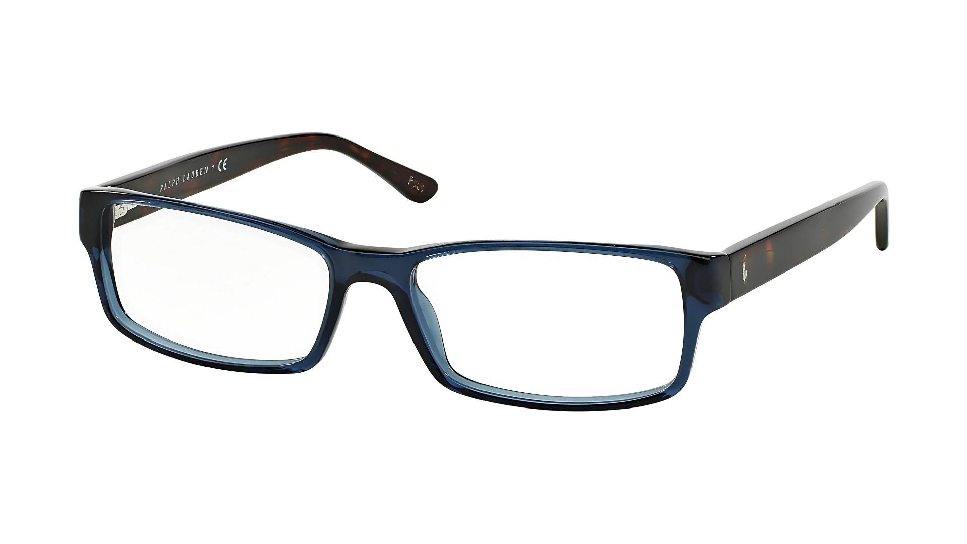 Polo Ralph Lauren POLO 2065 - Transparent Blue with Havana arms