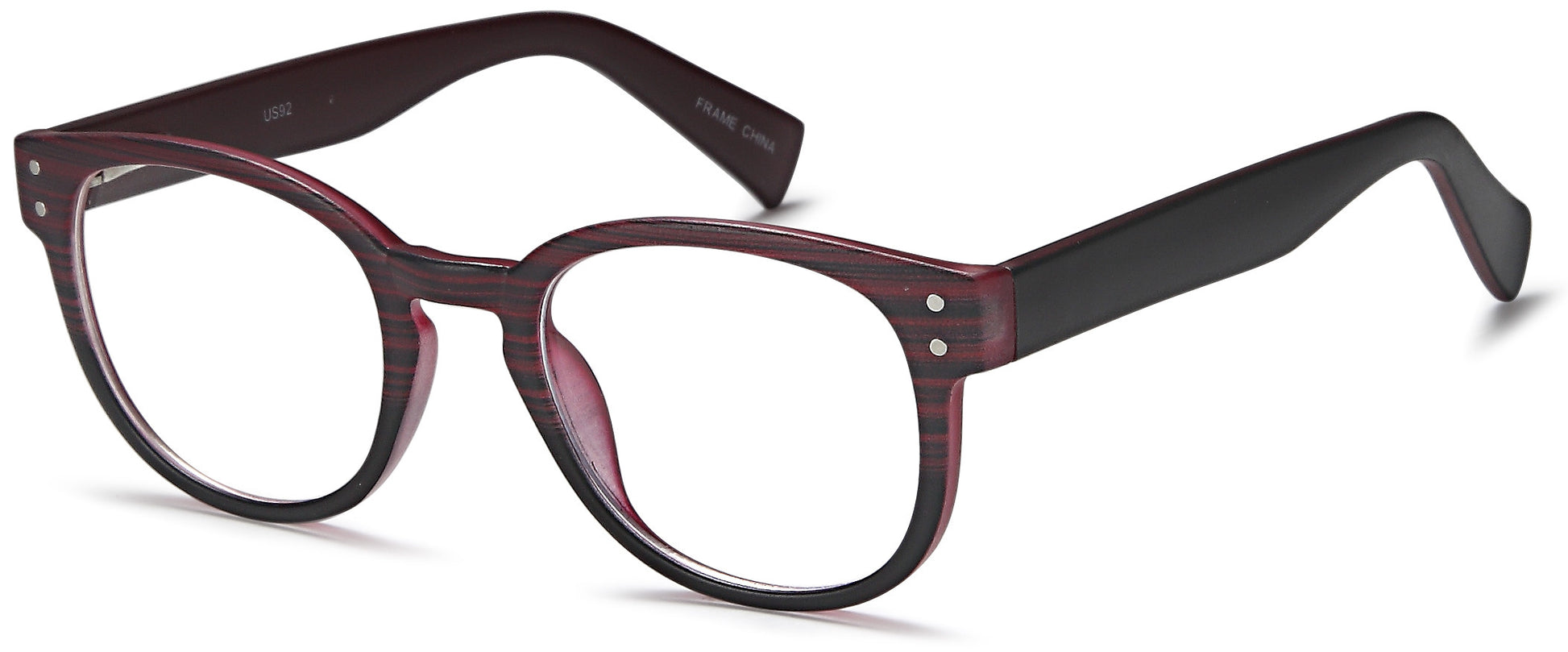 4U US92 - Burgundy Black