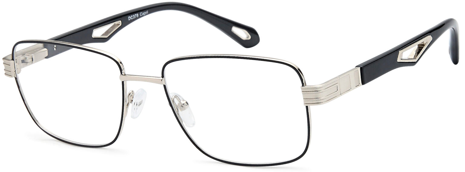 Di Caprio DC378 - BLACK SILVER