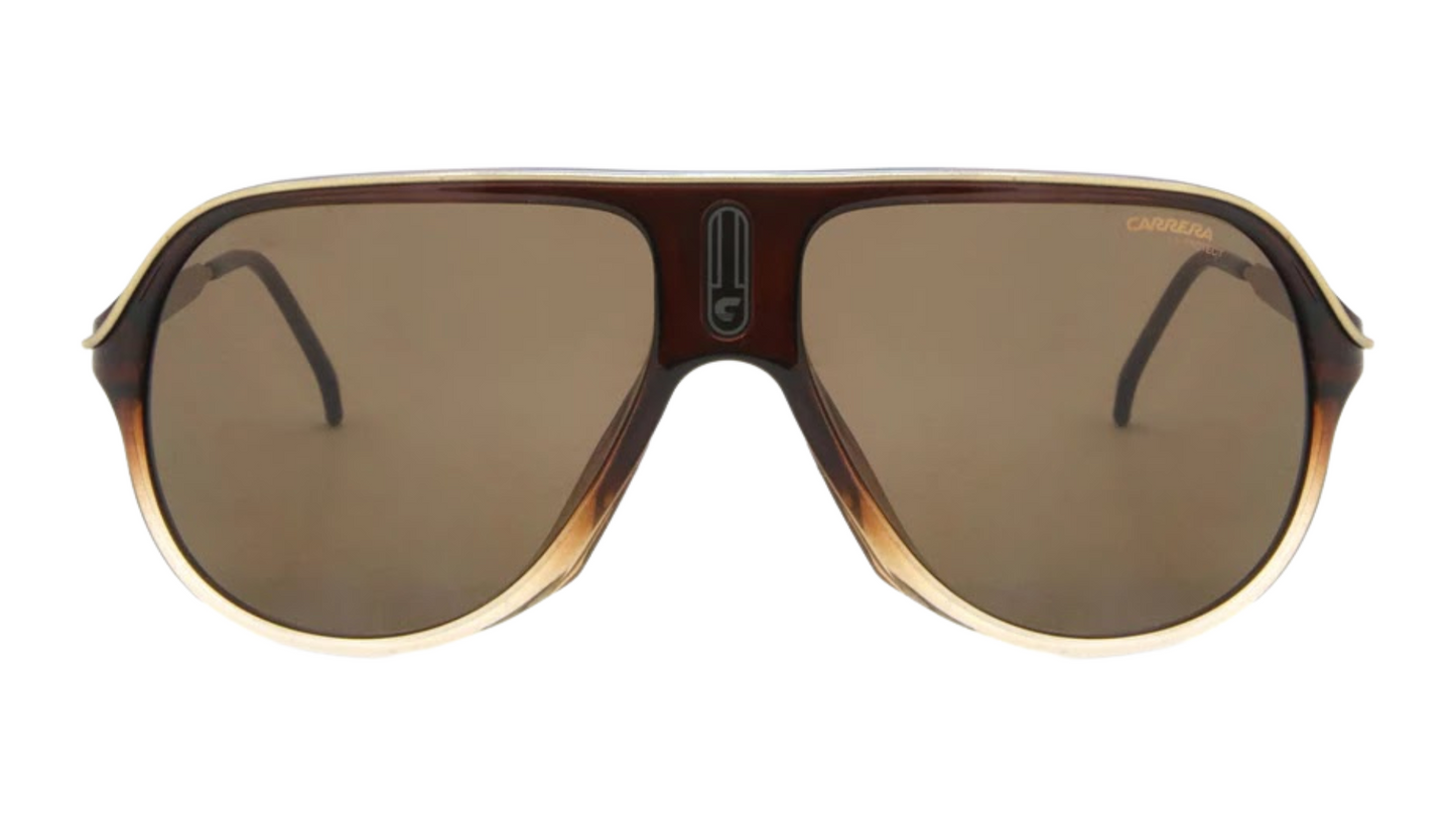 Carrera SAFARI65/N - Transparent Faded Brown