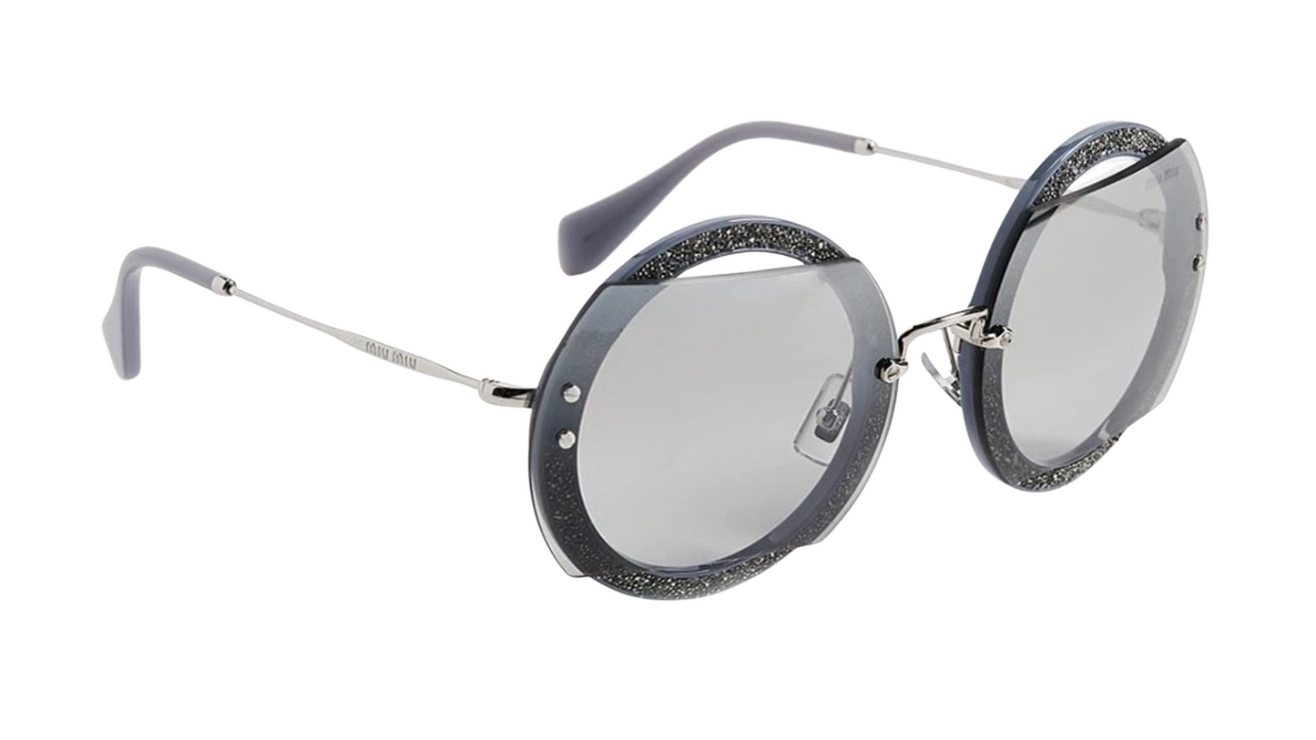Miu Miu SMU 06S - Silver
