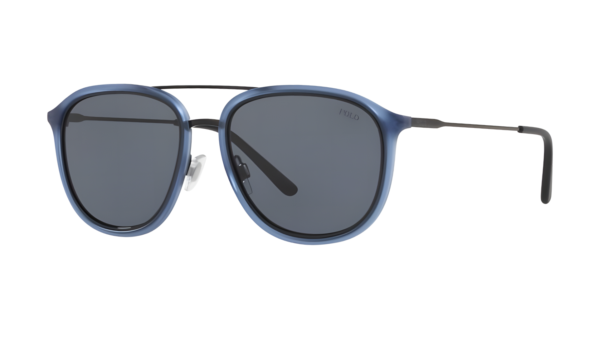 Polo Ralph Lauren PH 4146 - Matte Transparent Blue/Black