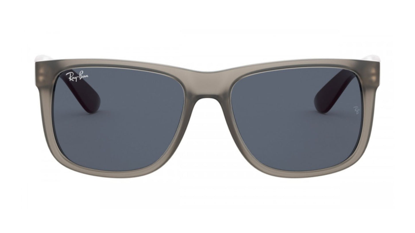 Ray-Ban RB4165 - Rubber Transparent Gray