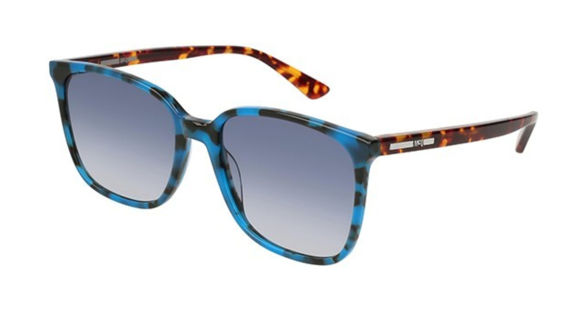 McQ by Alexander McQueen MQ 0121S - Blue Tortoise