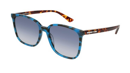 McQ by Alexander McQueen MQ 0121S - Blue Tortoise