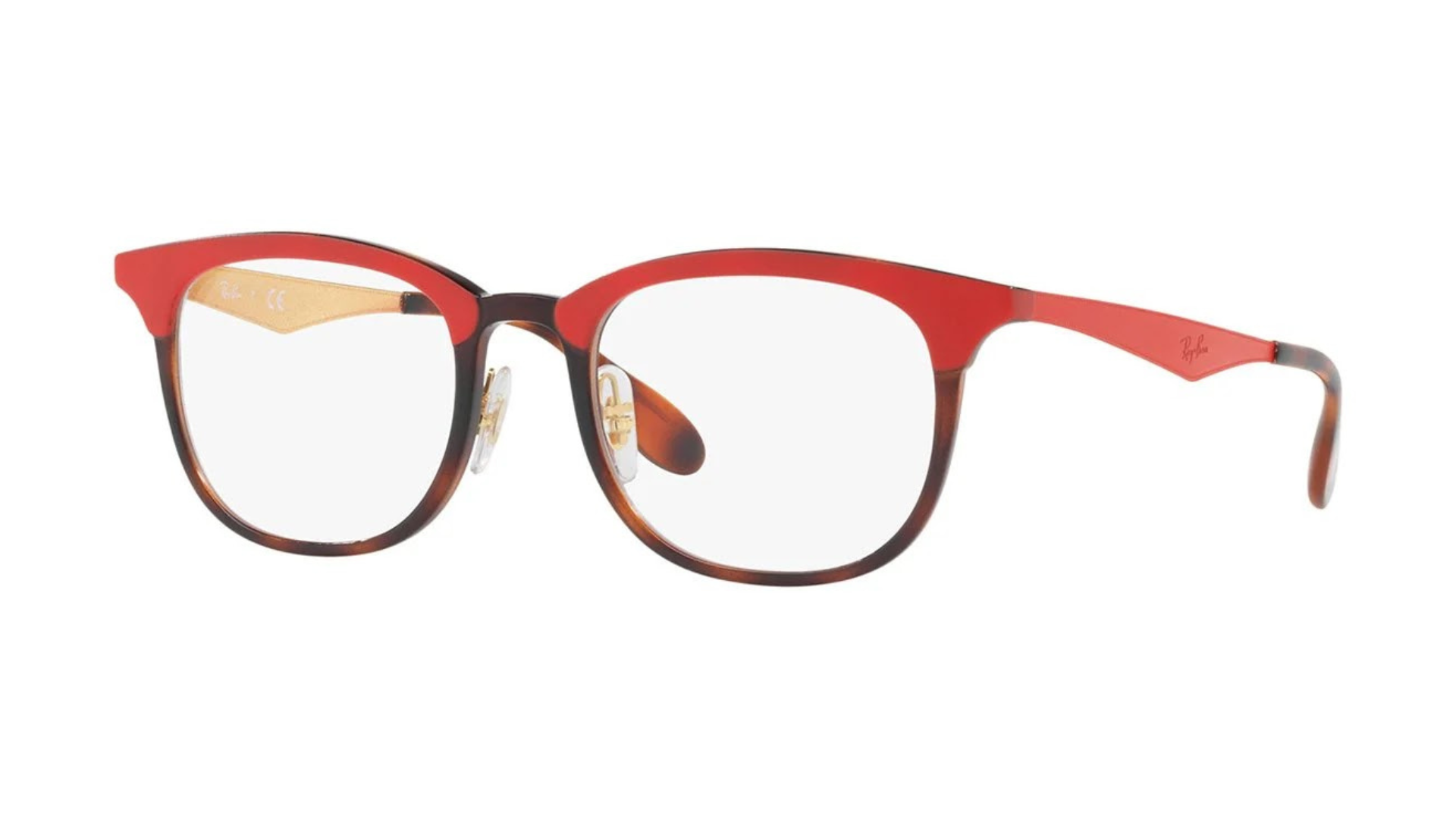 Ray-Ban RB7112 - Red & Tortoise