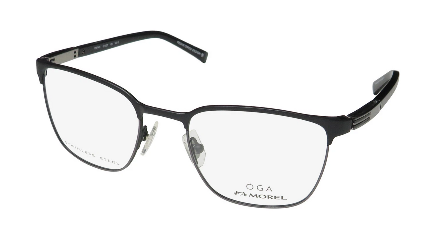 Morel OGA 10074O - Black Grey