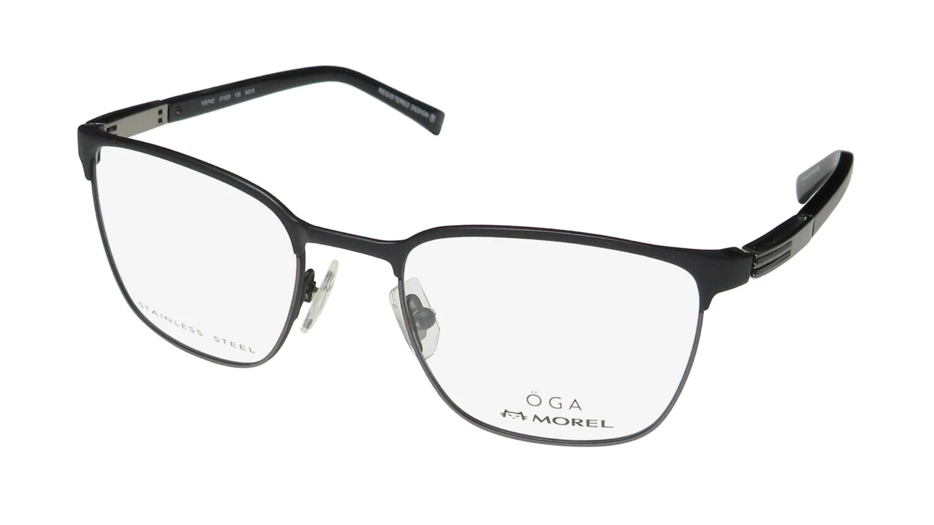 Morel OGA 10074O - Black Grey