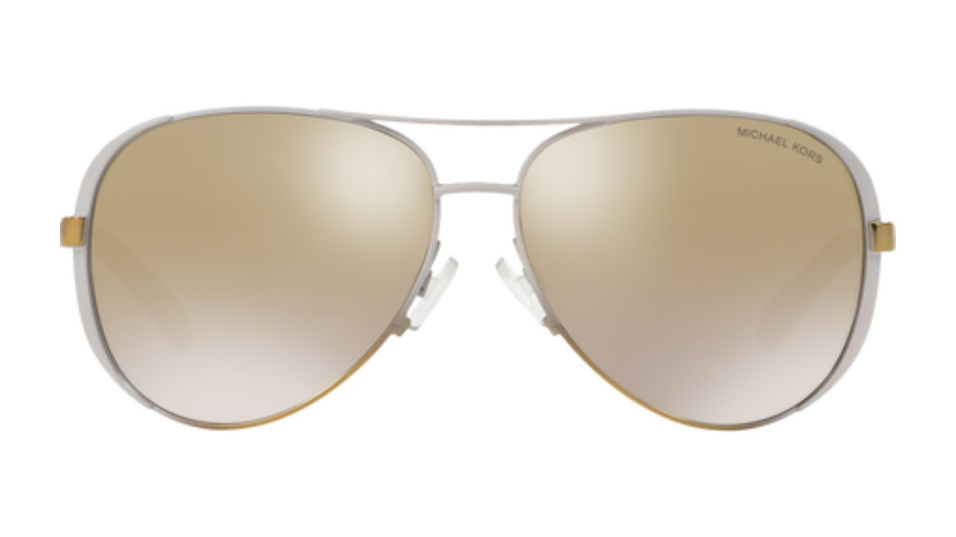 Michael Kors MK 5004 (CHELSEA) - White/Gold Fade