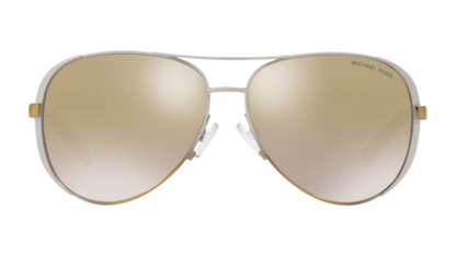Michael Kors MK 5004 (CHELSEA) - White/Gold Fade