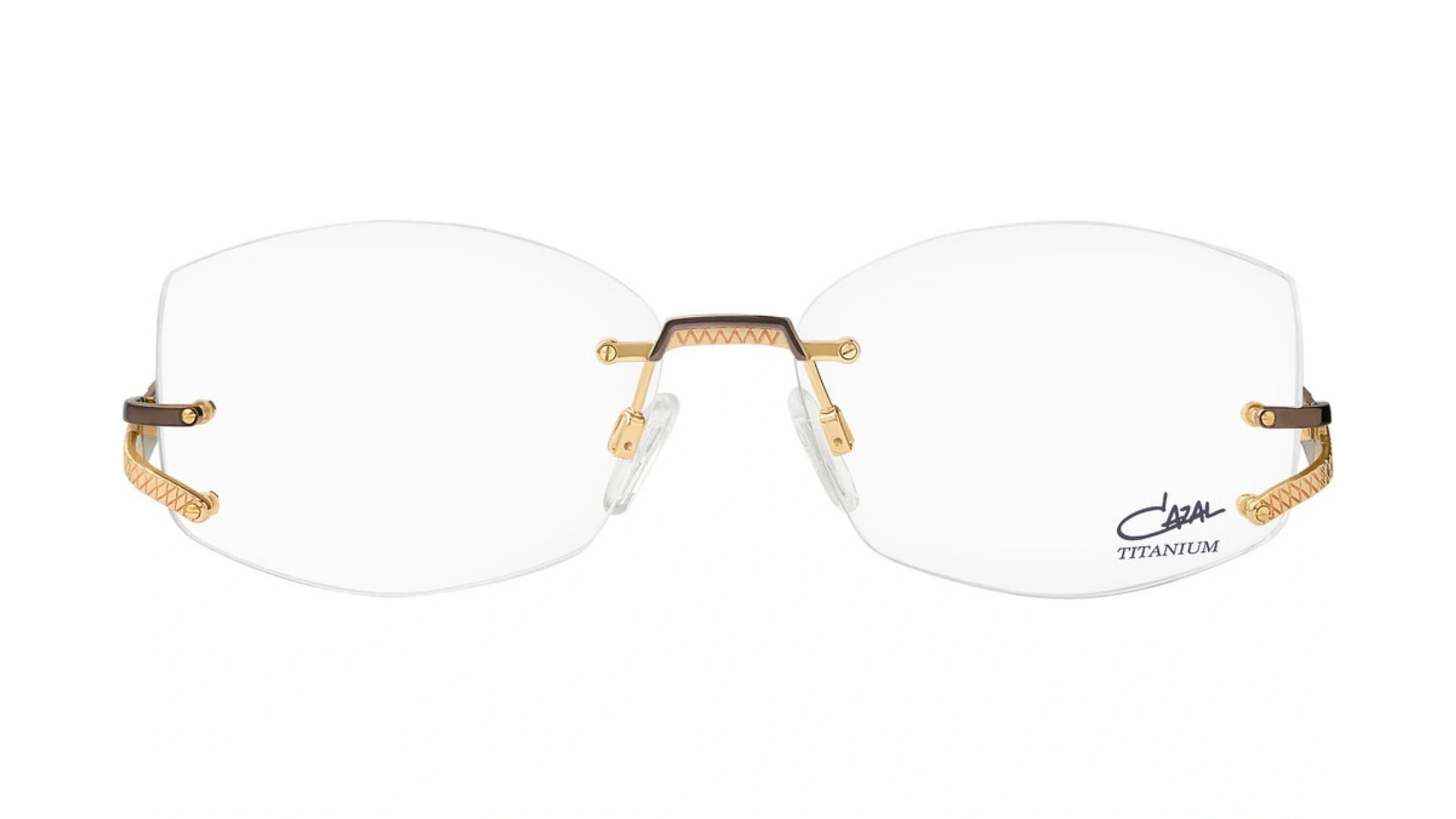 Cazal 1239 - Anthracite-Rose