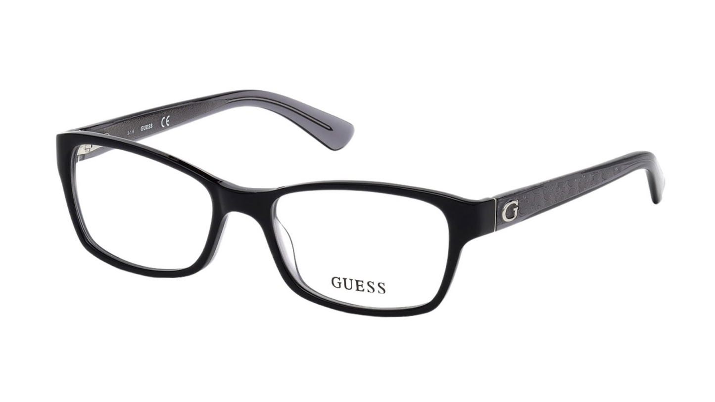 Guess GU2591 - Shiny Black
