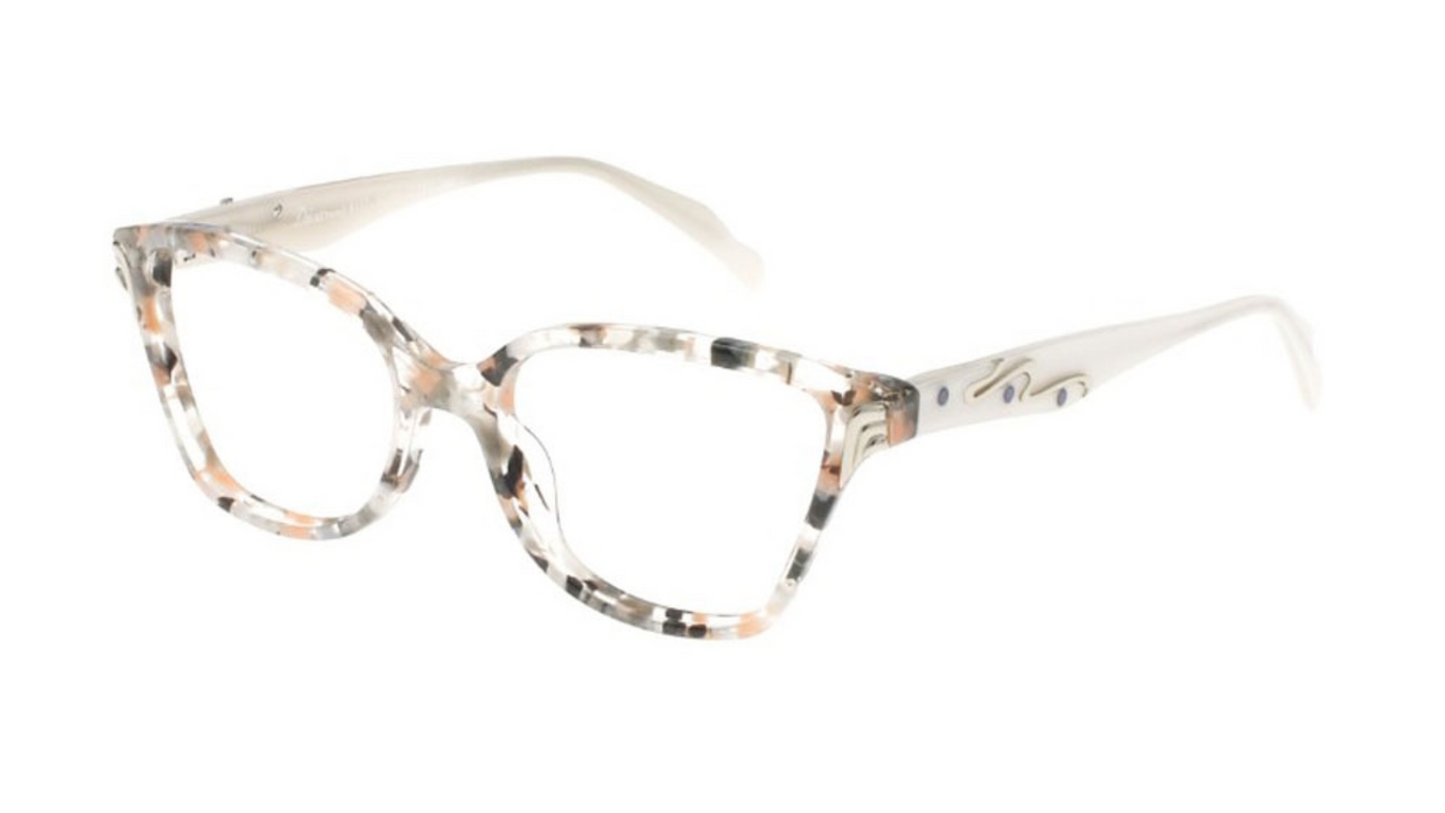Diva 8117 - Black Pink Ivory Flecked