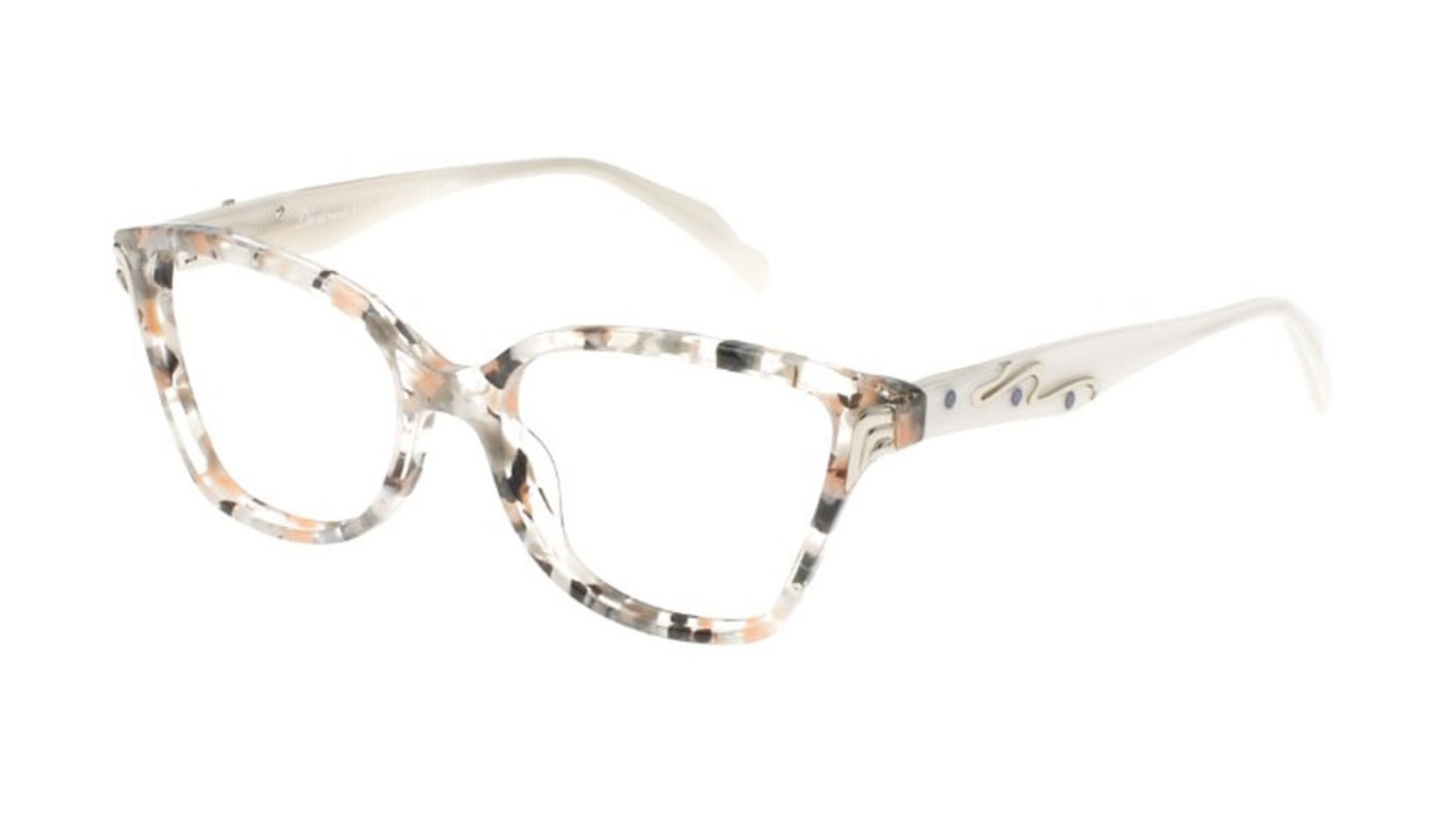 Diva 8117 - Black Pink Ivory Flecked