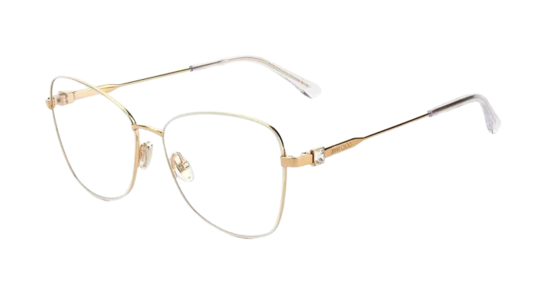 Jimmy Choo JC304 - Ivory Gold