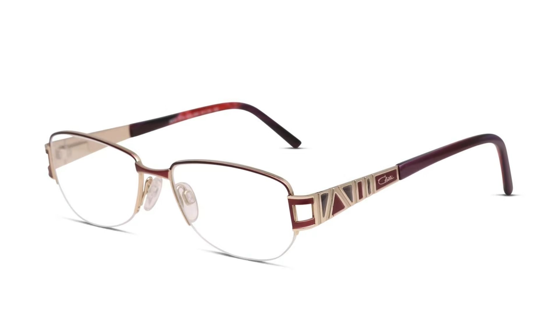Cazal 1214 - Gold and Blue Horn