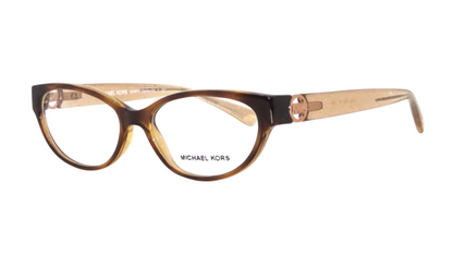 Michael Kors MK 8017 (TABITHA VII) - Dark Tortoise/Taupe Glitter