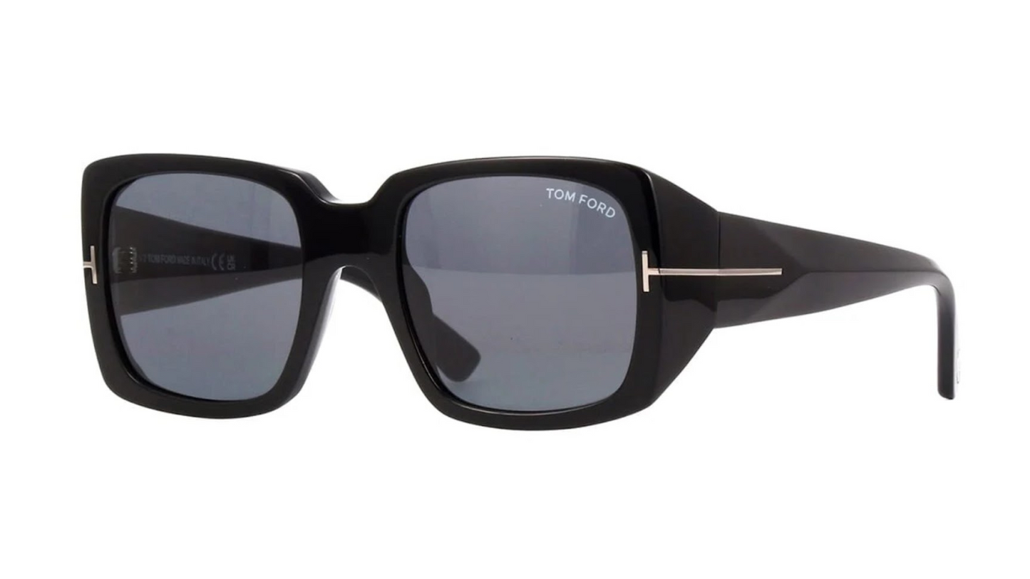 Tom Ford RYDER-02 FT1035-N - Shiny Black