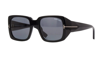 Tom Ford RYDER-02 FT1035-N - Shiny Black