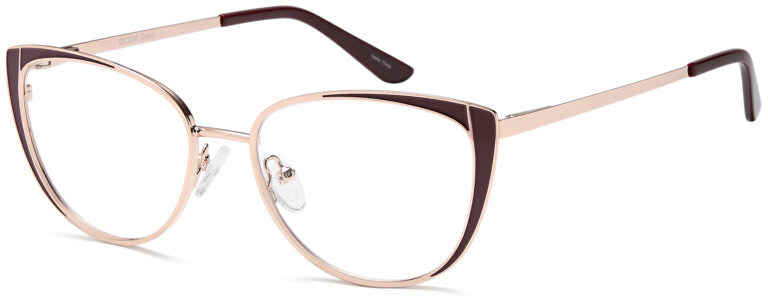 Di Caprio DC228 - BURGUNDY