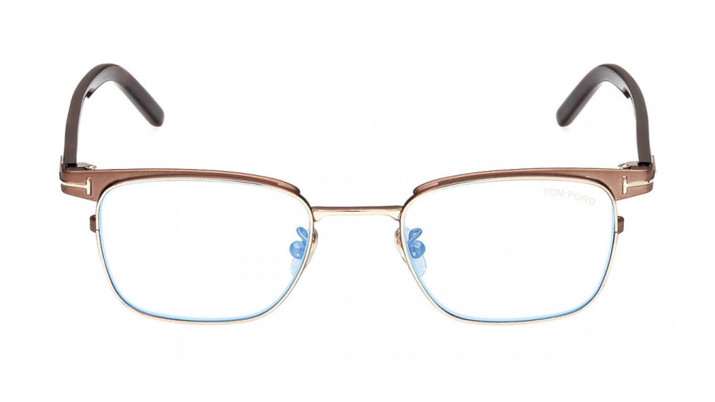 Tom Ford FT5854-D-B - Shiny Dark Brown