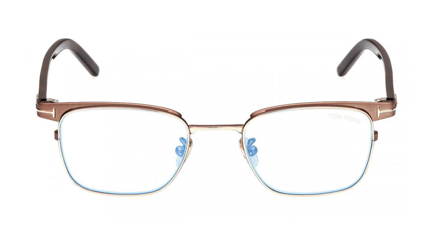 Tom Ford FT5854-D-B - Shiny Dark Brown