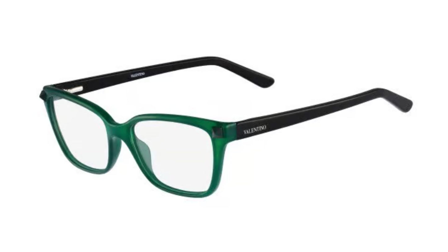 Valentino V2676 - Emerald/Black
