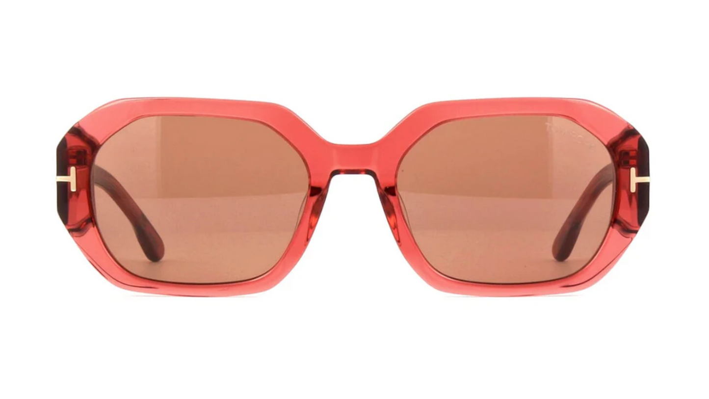 Tom Ford VERONIQUE-02 FT917 - Red Crystal