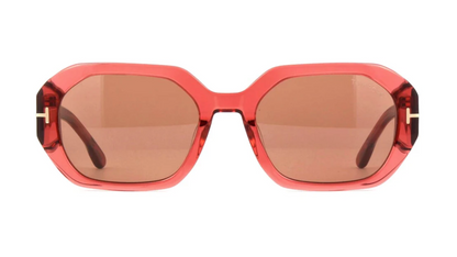 Tom Ford VERONIQUE-02 FT917 - Red Crystal