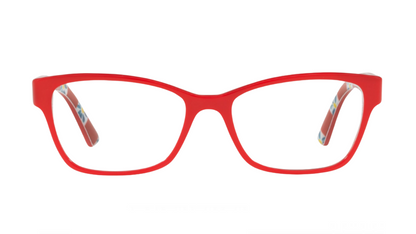 Dolce & Gabbana DG 3274 - Red on Mambo Print