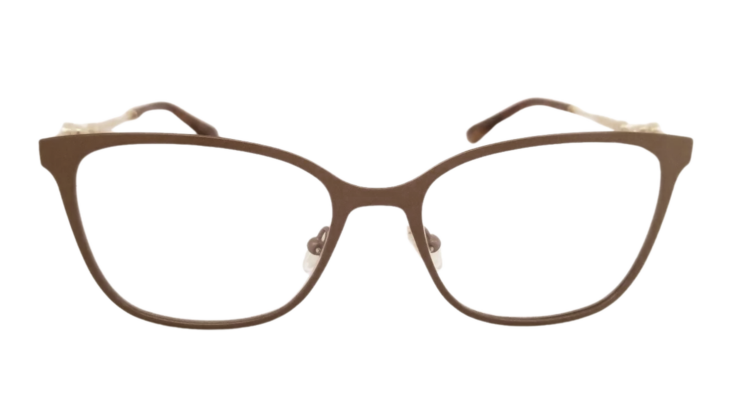 Jimmy Choo JC212 - Matt Copper Gold Matt Pink